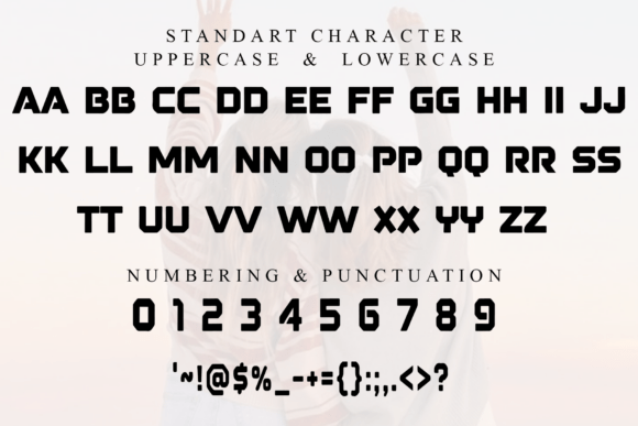 Awaken Business Font - Preview 5