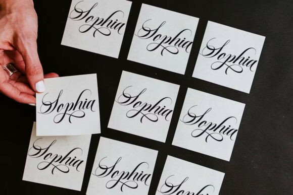 Bagilan Font - Preview 6