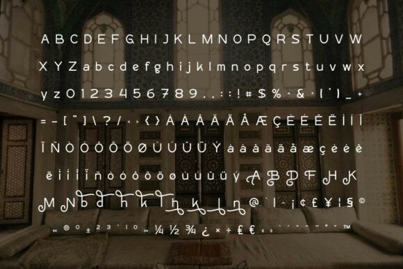 Balyt Font - Preview 1