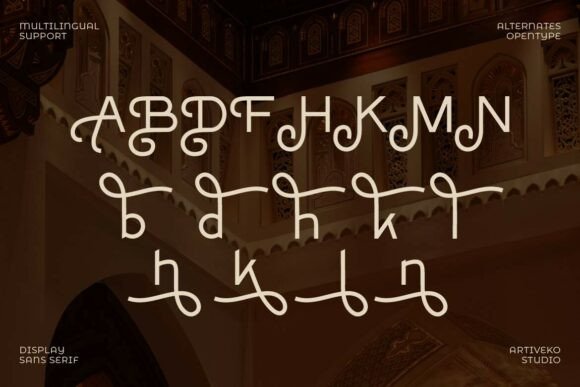 Balyt Font - Preview 3