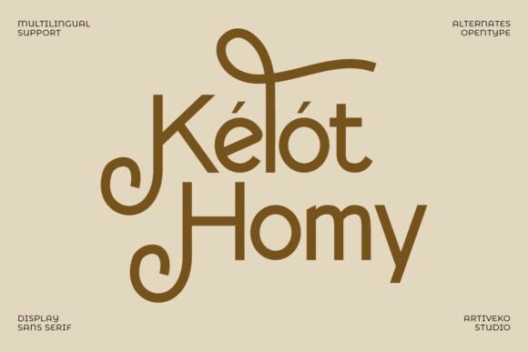 Balyt Font - Preview 4