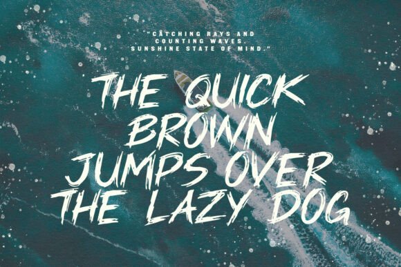Banly Thecs Font - Preview 4
