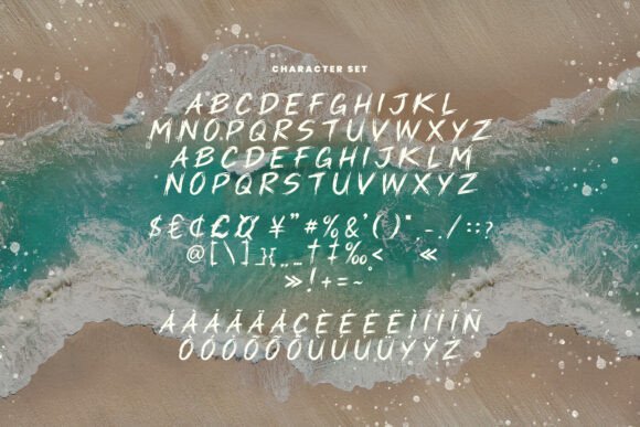 Banly Thecs Font - Preview 5