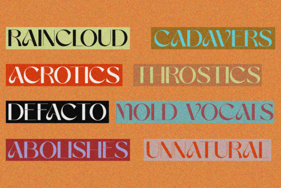 Beli Font - Preview 4