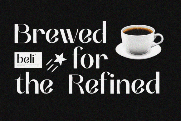 Beli Font - Preview 6