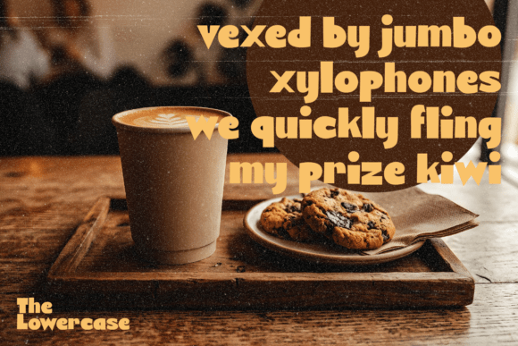 Belvega Font - Preview 2