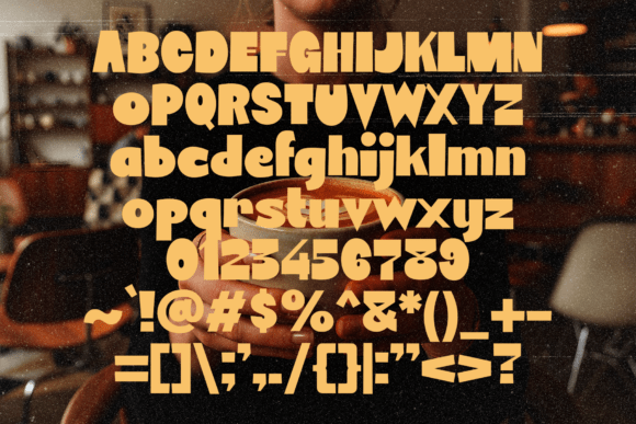 Belvega Font - Preview 3