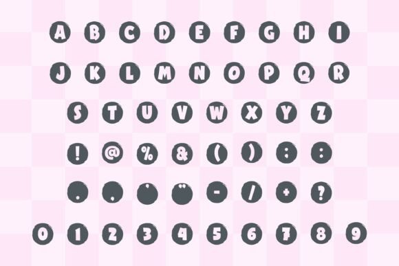 Best Round Font - Preview 5