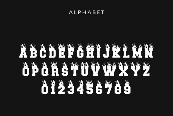 Blaze Font - Preview 2