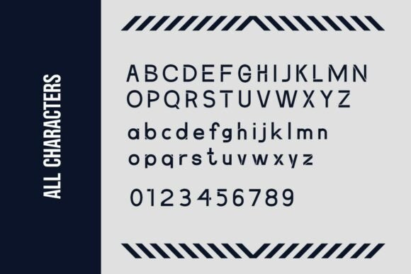 Blazionix Font - Preview 1