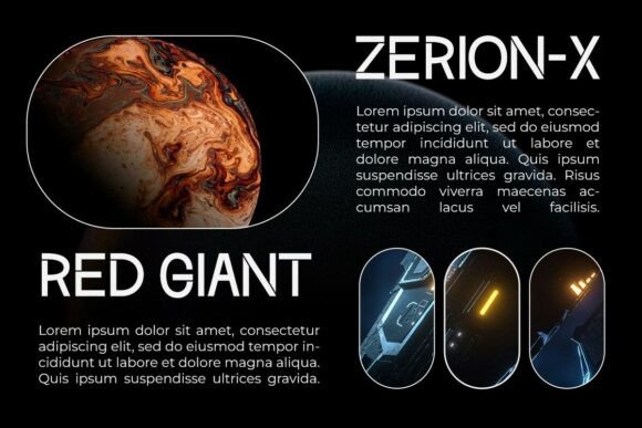 Blazionix Font - Preview 4