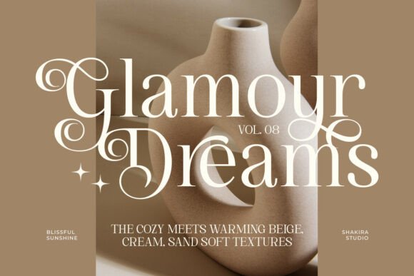 Blissful Sunshine Font - Preview 2