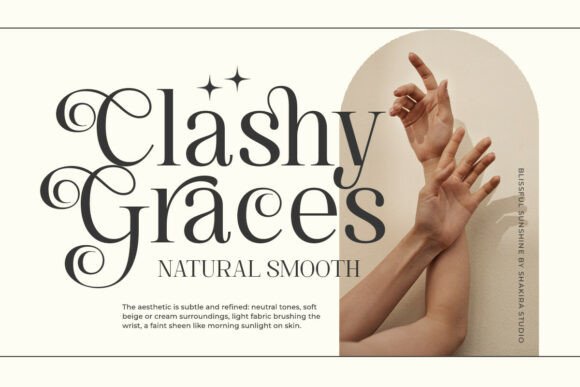 Blissful Sunshine Font - Preview 3