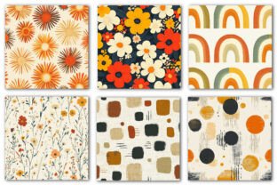 Boho Seamless Digital Paper Graphic by Precision Patterns · Creative ...