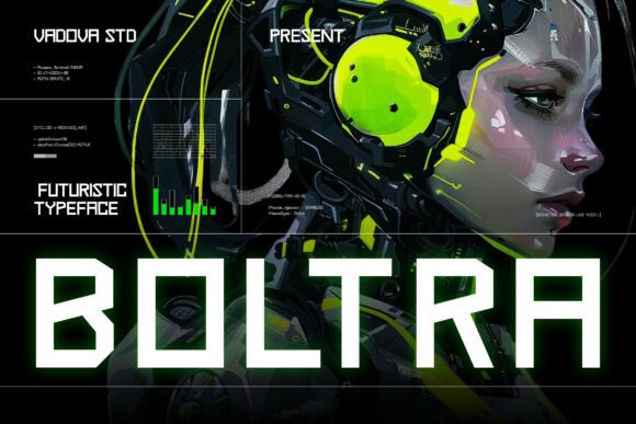 Boltra Sans Serif Font By Vadova Std
