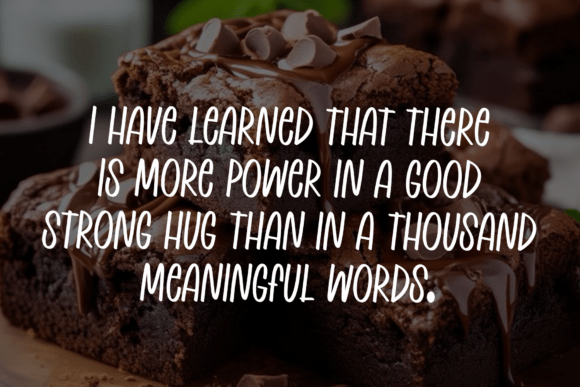 Brownie Font - Preview 3