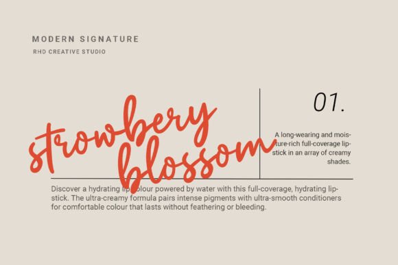 Casual Flow Font - Preview 3