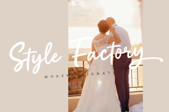 Casual Flow Font - Preview 4