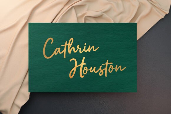 Casual Flow Font - Preview 6