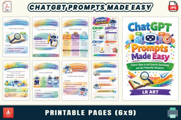 ChatGBT Prompts Made Easy
