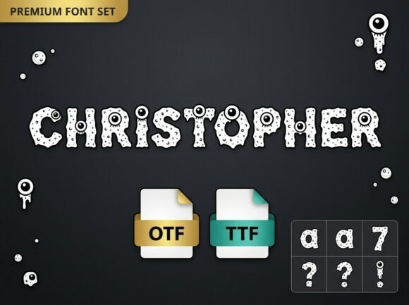 Christopher Font - Preview 1