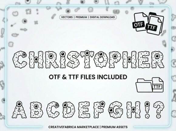 Christopher Font - Preview 2