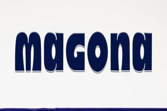 Cloud Font - Preview 1