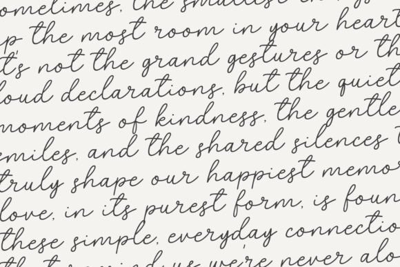 Come Here Font - Preview 3