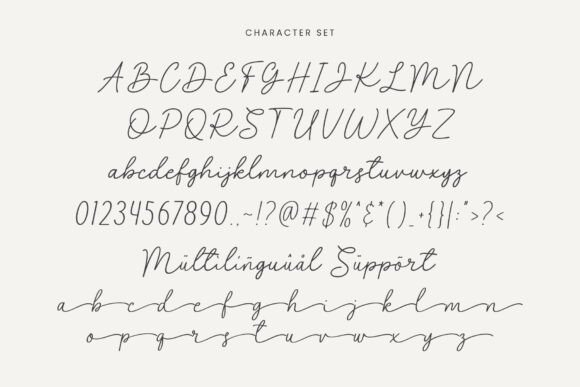 Come Here Font - Preview 6