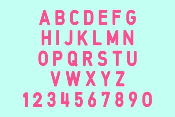 Comica House Font - Preview 4