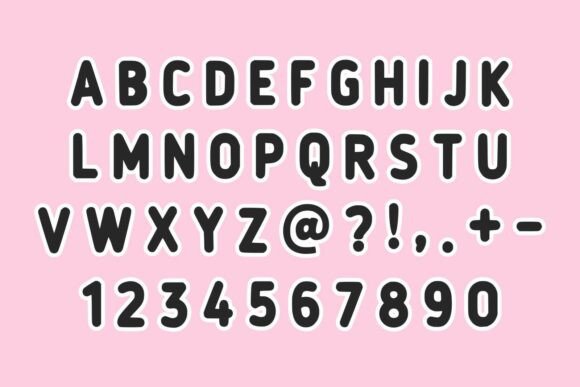 Cosplay House Font - Preview 4