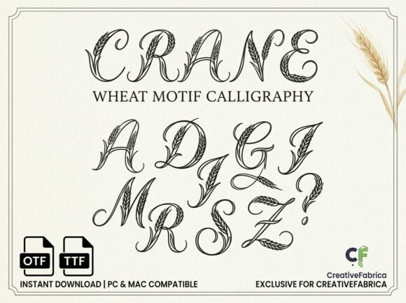 Crane Font - Preview 2