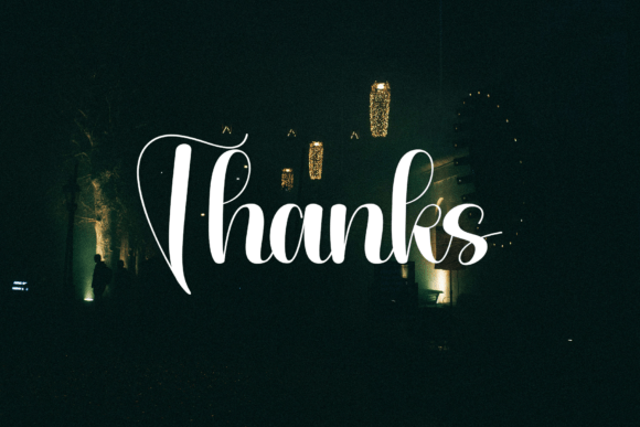 Creative Lighting Font - Preview 6