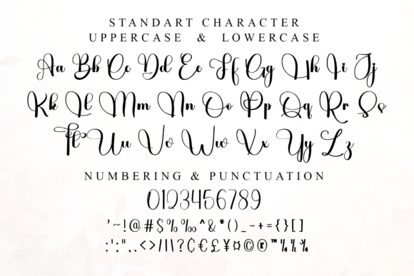 Cute Bear Font - Preview 2