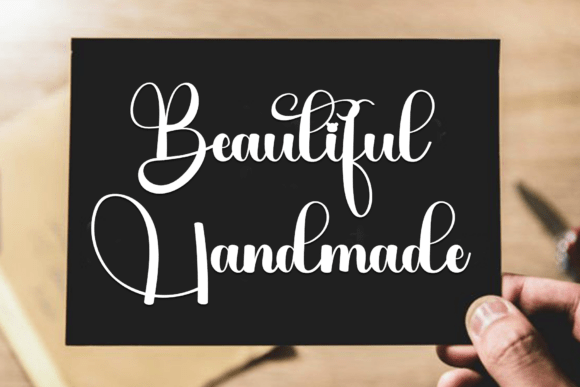 Cute Bear Font - Preview 4