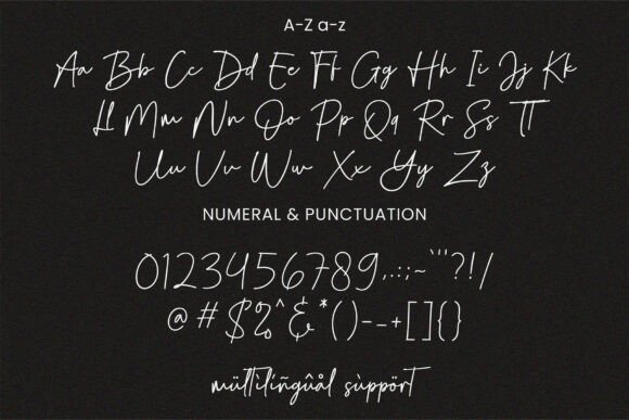 Dandelions Font - Preview 4