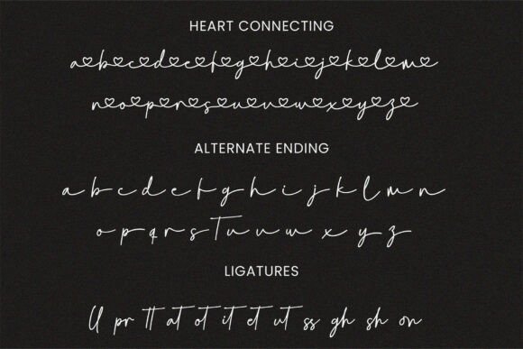 Dandelions Font - Preview 5