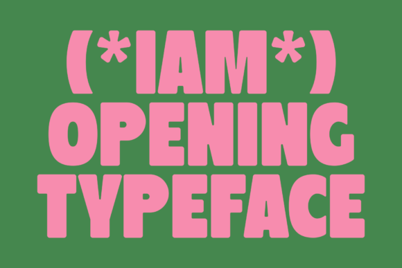 Dango Font - Preview 1