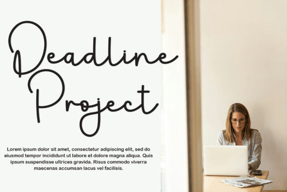 Darling Wonderful Font - Preview 5