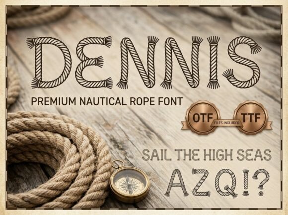 Dennis Font PNG with transparent background - Preview 1