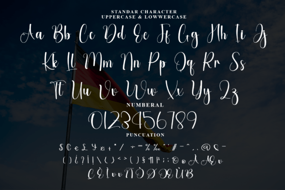 Deutsch Font - Preview 4