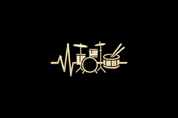 Drummer Music Heartbeat