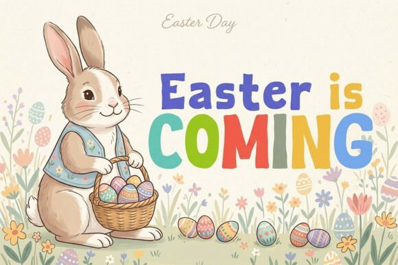 Easter Joys Font - Preview 1