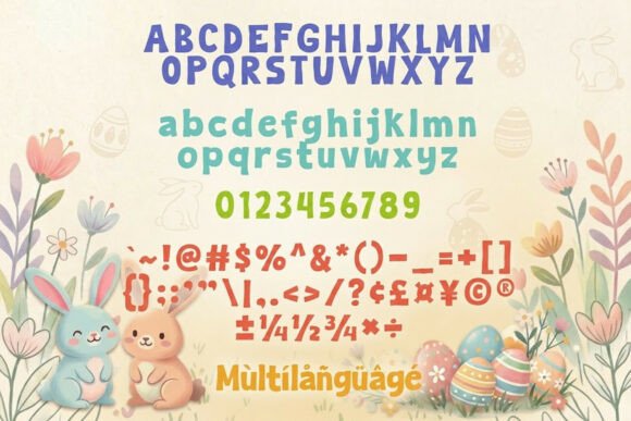 Easter Joys Font - Preview 4