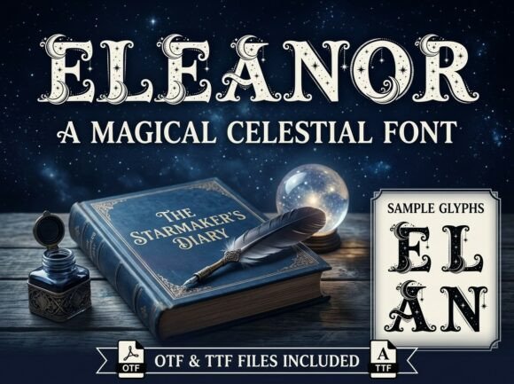 Eleanor Font - Preview 1