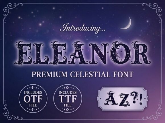 Eleanor Font - Preview 2