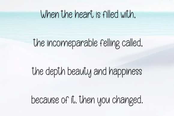 Elegant Background Font - Preview 2
