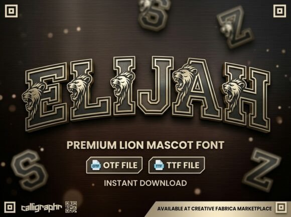 Elijah Font - Preview 1