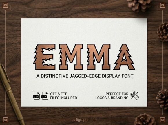 Emma Font - Preview 1
