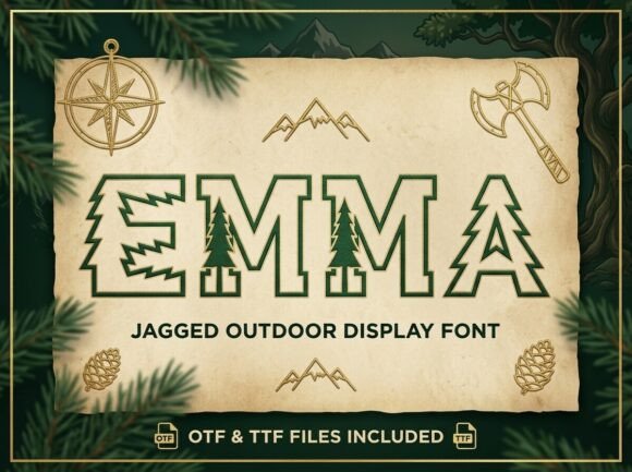 Emma Font - Preview 2